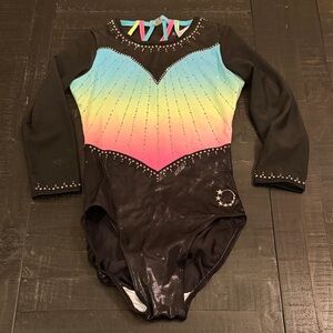 Long Sleeve Competition Leotard